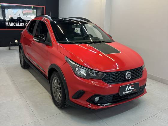 FIAT ARGO 1.8 E.TORQ FLEX TREKKING AT6 FIAT ARGO 1.8 E.TORQ FLEX TREKKING AT6